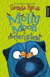 Molly Moon og morfemysteriet av Georgia Byng (Innbundet)