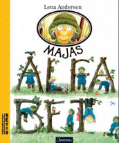 Majas alfabet av Lena Anderson (Innbundet)