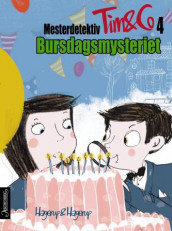 Bursdagsmysteriet av Hilde Hagerup og Klaus Hagerup (Innbundet)