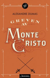 Greven av Monte Cristo av Alexandre Dumas (Heftet)