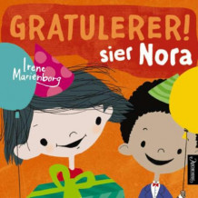 Gratulerer! sier Nora av Irene Marienborg (Innbundet)