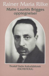 Malte Laurids Brigges opptegnelser av Rainer Maria Rilke (Heftet)
