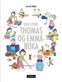 Den store Thomas og Emma-boka av Gunilla Wolde (Innbundet)