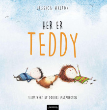 Her er Teddy av Jessica Walton (Innbundet)
