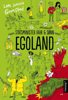 Egoland av Lars Joachim Grimstad (Heftet)