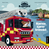 Bjørnis kjører brannbil av Rikard B. Heimen (Kartonert)