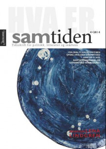 Samtiden. Nr. 4 2014 av Lena Lindgren (Ebok)