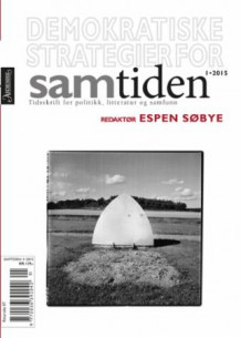 Samtiden. Nr. 1 2015 av Espen Søbye (Ebok)