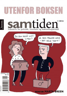 Samtiden. Nr. 1 2016 av Marta Breen (Heftet)