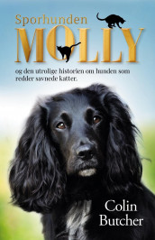 Sporhunden Molly av Colin Butcher (Innbundet)
