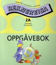 Reknereisa 2A av Rolf Venheim, Kristina Olstorpe og Lennart Skoogh (Heftet)
