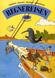 Regnereisen 6B av Rolf Venheim, Lennart Skoogh, Bengt Nilsson og Håkan Johansson (Heftet)