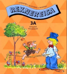 Reknereisa 3A av Rolf Venheim, Kristina Olstorpe og Lennart Skoogh (Heftet)