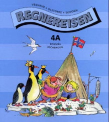 Regnereisen 4A av Rolf Venheim, Kristina Olstorpe og Lennart Skoogh (Heftet)