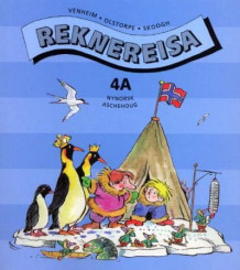 Reknereisa 4A av Rolf Venheim, Kristina Olstorpe og Lennart Skoogh (Heftet)