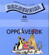 Reknereisa 4A av Kristina Olstorpe, Lennart Skoogh og Rolf Venheim (Heftet)