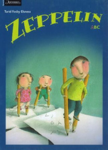 Zeppelin ABC av Turid Fosby Elsness (Innbundet)