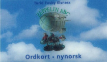 Zeppelin ABC av Turid Fosby Elsness (Pakke)