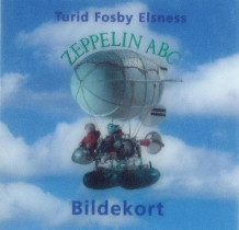 Zeppelin ABC av Turid Fosby Elsness (Pakke)