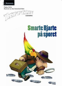 Smarte Bjarte på sporet av Dagny Holm (Heftet)