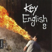 Key English 8 av Fredrik Larsen, Hilde Beate Lia og Helle Solberg (Lydbok-CD)
