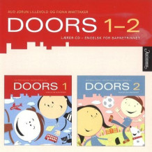 Doors 1-2 av Aud Jorun Lillevold og Fiona Whittaker (Lydbok-CD)