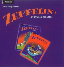 Zeppelin 3 av Turid Fosby Elsness (Lydbok-CD)