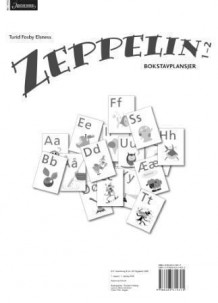 Zeppelin 1-2 av Turid Fosby Elsness (Mappe)