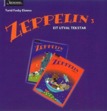 Zeppelin 3 av Turid Fosby Elsness (Lydbok-CD)