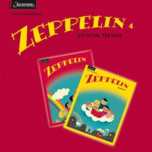 Zeppelin 4 av Turid Fosby Elsness (Lydbok-CD)