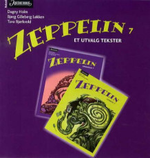 Zeppelin 7 av Dagny Holm, Bjørg Gilleberg Løkken og Tuva Bjørkvold (Lydbok-CD)