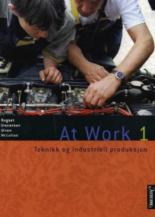 At Work 1 av Audun Rugset, Josephine Stenersen, Eva Ulven og Patricia McLellan (Heftet)