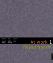 At work 1 av Tim Challman, Nancy Coleman, Jeanne Eirheim, Eva Haugum, Patricia McLellan, Astrid Myskja, Arnfinn Paus, Audun Rugset, Knut Inge Skifjeld, Josephine Stenersen, Leikny Strøm, Halvor Thesen, Knut Kristian Tronsen og Eva Ulven (Perm)