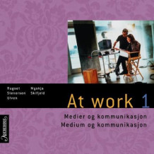 At work 1 av Audun Rugset, Josephine Stenersen, Eva Ulven, Astrid Myskja og Knut Inge Skifjeld (Lydbok-CD)