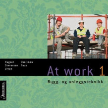 At work 1 av Audun Rugset, Josephine Stenersen, Eva Ulven, Tim Challman og Arnfinn Paus (Lydbok-CD)