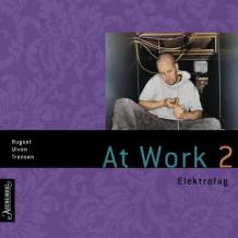 At work 2 av Audun Rugset, Eva Ulven og Knut Kristian Tronsen (Lydbok-CD)