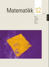 Matematikk S2 av Ørnulf Borgan, Gunnar Erstad, Odd Heir, Håvard Moe og Per Arne Skrede (Heftet)