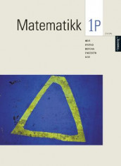 Matematikk 1P av Ørnulf Borgan, John Engeseth, Gunnar Erstad, Odd Heir og Håvard Moe (Heftet)