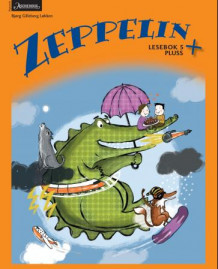 Zeppelin + av Bjørg Gilleberg Løkken (Innbundet)