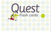 Quest. Flash cards. 1.-4. klasse av Christine Røen Hansen, Tormod Lien og Patricia Pritchard (Andre varer)