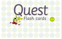 Quest. Flash cards. 1.-4. klasse av Christine Røen Hansen, Tormod Lien og Pat Pritchard (Andre varer)