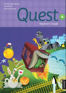 Quest 4 av Patricia Pritchard, Tormod Lien og Christine Røen Hansen (Heftet)