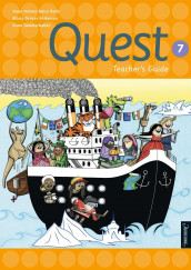 Quest 7 av Anne Helene Røise Bade, Maria Dreyer Pettersen og Kumi Tømmerbakke (Spiral)