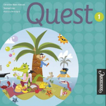 Quest 1 av Christine Røen Hansen, Tormod Lien og Pat Pritchard (Lydbok-CD)