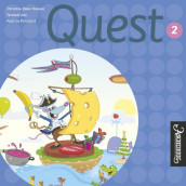 Quest 2 av Christine Røen Hansen, Tormod Lien og Patricia Pritchard (Lydbok-CD)