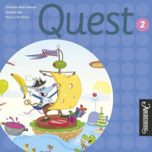 Quest 2 av Christine Røen Hansen, Tormod Lien og Pat Pritchard (Lydbok-CD)