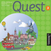 Quest 3 av Christine Røen Hansen, Tormod Lien og Patricia Pritchard (Lydbok-CD)