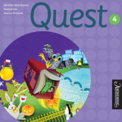 Quest 4 av Christine Røen Hansen, Tormod Lien og Patricia Pritchard (Lydbok-CD)