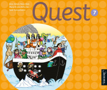 Quest 7 av Anne Helene Røise Bade, Maria Dreyer Pettersen og Kumi Tømmerbakke (Lydbok-CD)