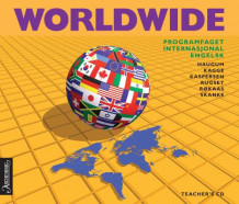 Worldwide av Eva Haugum, Julia Kagge, Ellen-Cathrine Kaspersen, Audun Rugset, Felicia Røkaas og Jeanne Lindsay Skanke (Lydbok-CD)